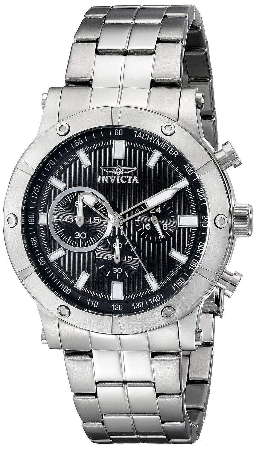 Invicta Specialty Silver Watch