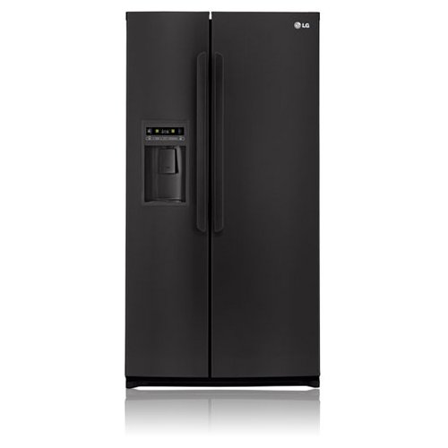 LG French Door Refrigerator Closed