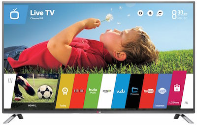 LG Electronics 55LB6300 55-Inch 1080p 120Hz Smart LED TV