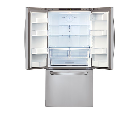 LG LFC24770ST French Door Refrigerator Open