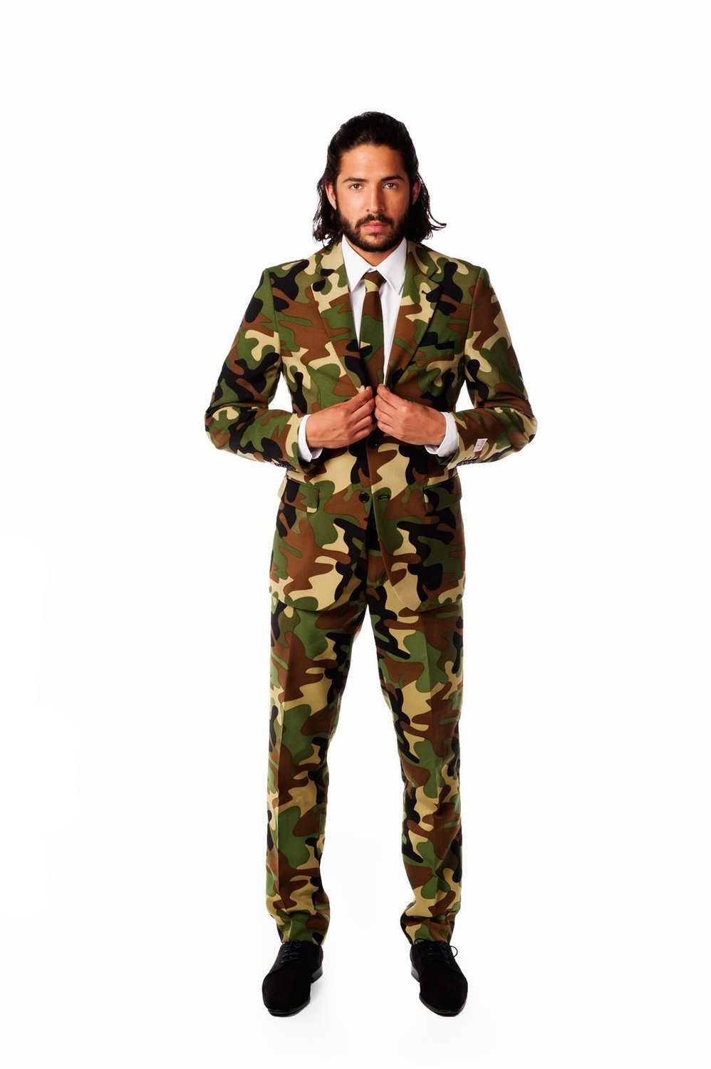 OppoSuits Men's Commando Party Costume Suit