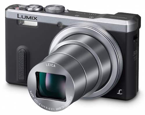Panasonic DMC-ZS40S Leica 30X Super Zoom Digital Camera with 3.0-Inch LCD