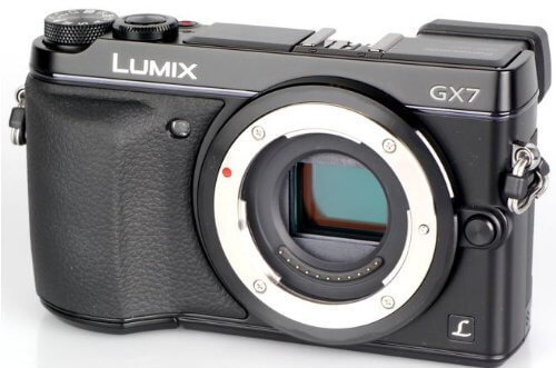 Panasonic LUMIX DMC-GX7K