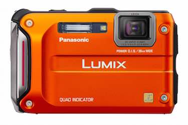 Panasonic Lumix TS4 12.1 TOUGH Waterproof Digital Camera