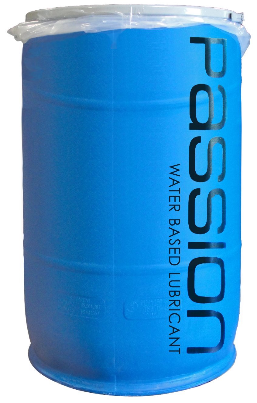 Passion Natural Water-Based Lubricant - 55 Gallon 