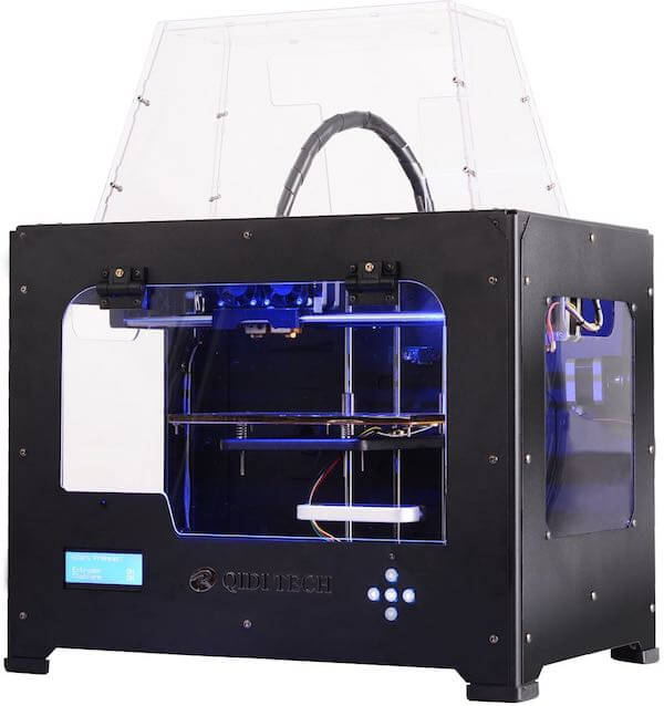 QIDI TECHNOLOGY Dual Extruder Desktop 3D Printer