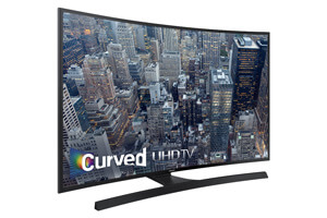 Samsung UN40JU6700 Curved 40-Inch 4K Ultra HD Smart LED TV
