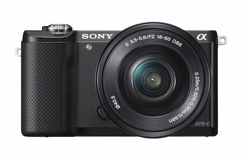 Sony Alpha a5000 16-50mm - Mirrorless Digital Camera with OSS Lens