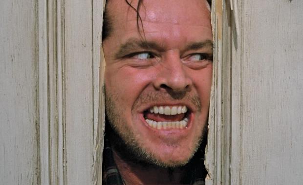 The Shining - Jack Nicholson looking insane