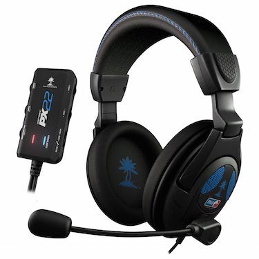 Turtle Beach Ear Force PX22 Amplified Universal Gaming Headset with Mic