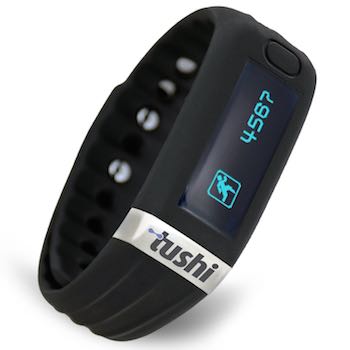 Tushi Fitness Tracker Wristband + Wireless Monitor
