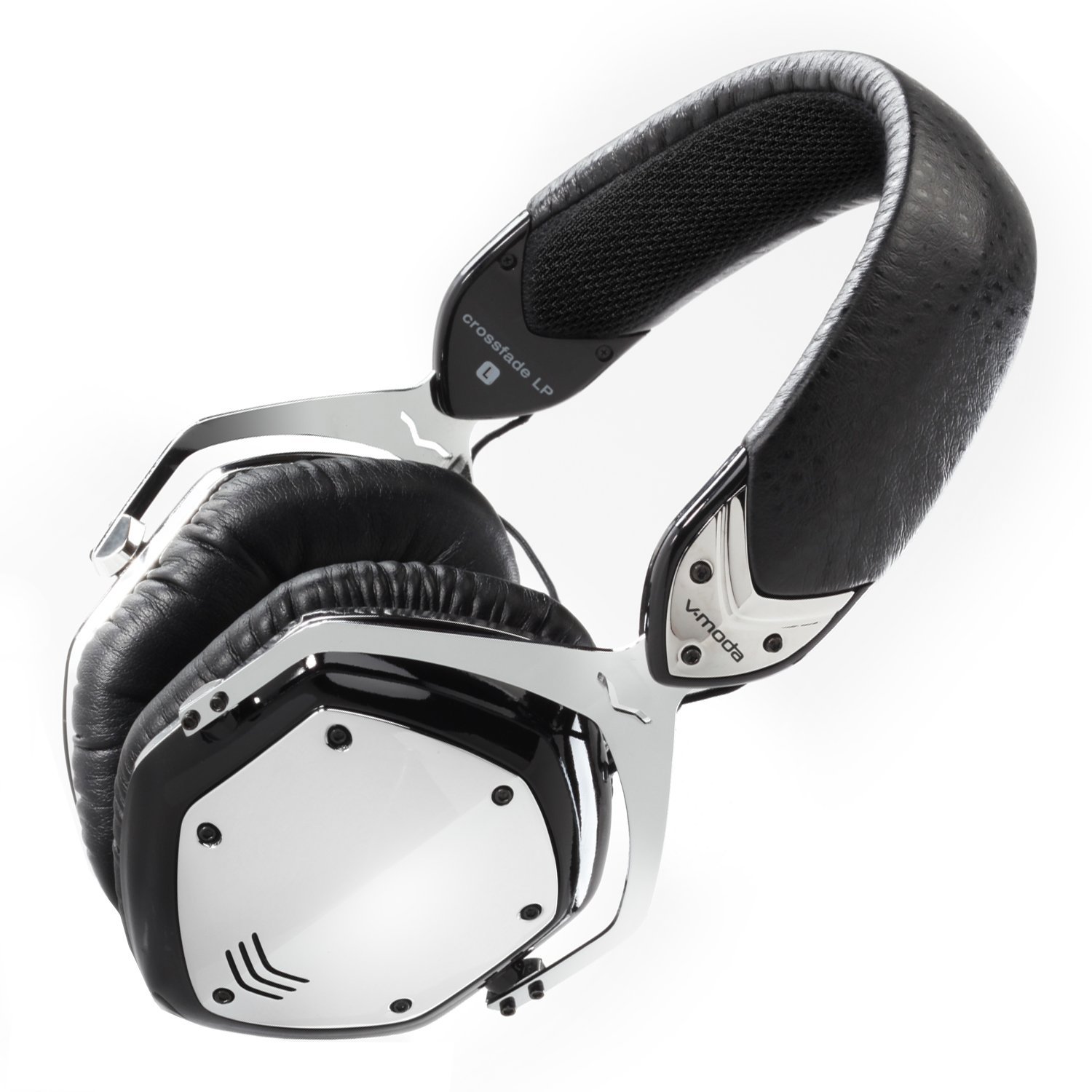 V-MODA Crossfade LP Over-Ear Noise-Isolating Metal Headphones