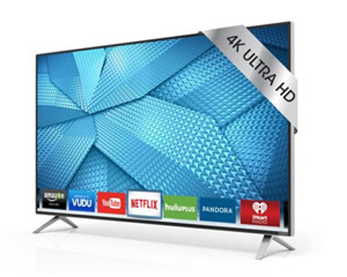 VIZIO M50-C1 50-Inch 4K Ultra HD Smart LED HDTV