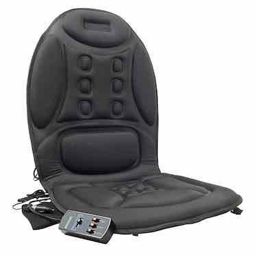 Wagan Black 12V Ergo Comfort Rest Massage Magnetic Cushion