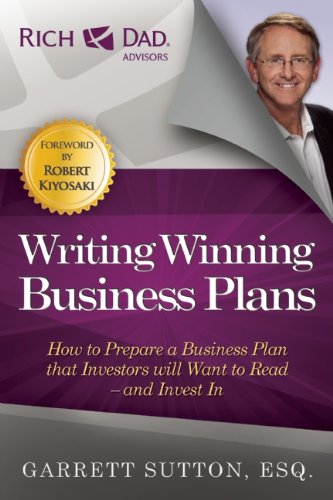 Writing Winning Business Plans book