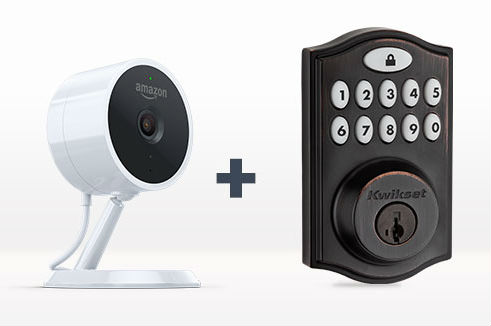 Amazon Key Camera Smart Lock Bundle