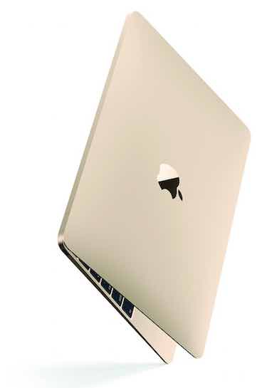 Apple MacBook MK4N2LL/A 12-Inch Laptop with Retina Display (Gold, 512 GB)