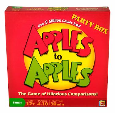 Apples to Apples Party Box - adult board games