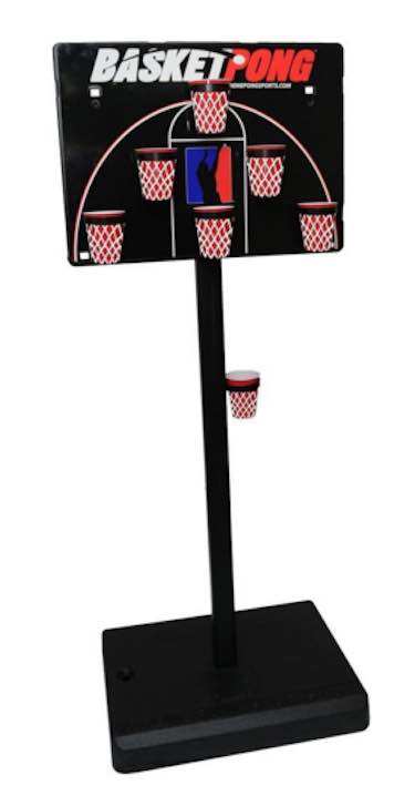 Portable BasketPong Game