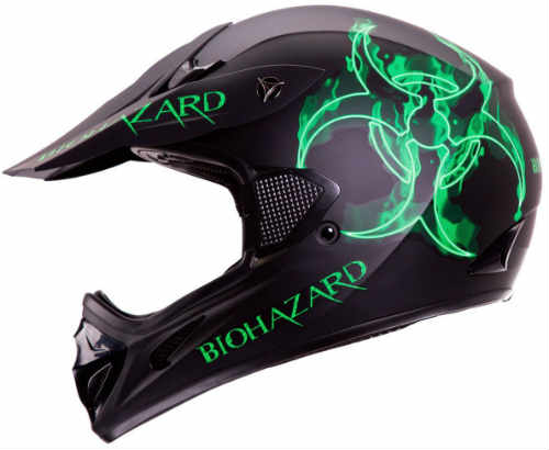 Biohazard Motocross Helmet
