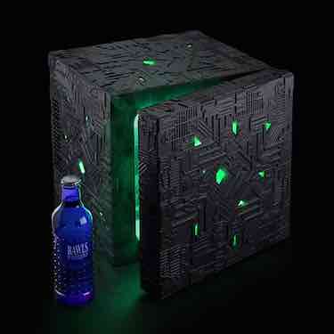 Borg Cube Refrigerator