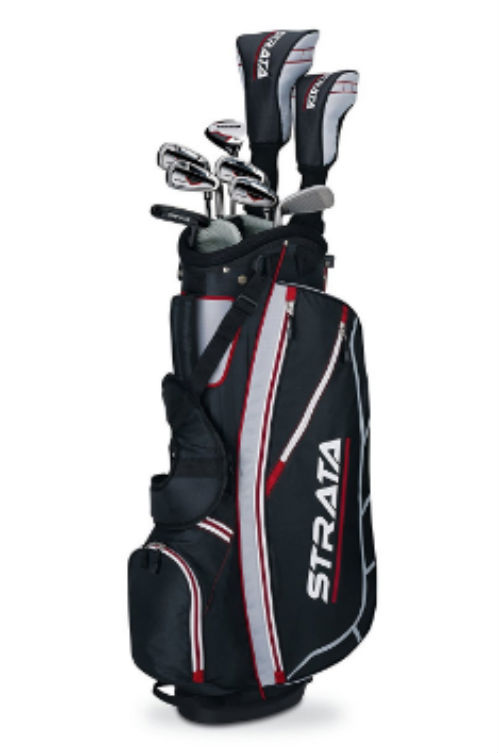 Callaway Men's Strata Complete Golf Club Set with Bag