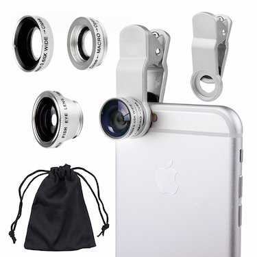 Universal 3 in 1 Camera Lens Kit for Smart phones