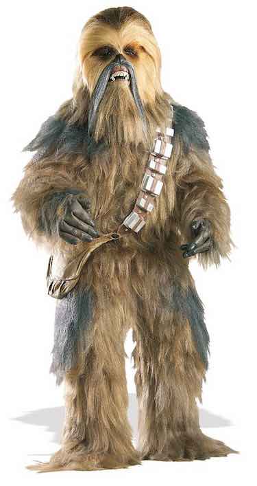 Star Wars Collector Supreme Edition Episode III Chewbacca Costume