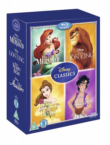 Disney Classics Blu-Ray Box Set