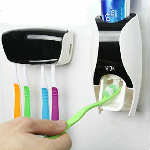 Dust-proof Toothpaste Dispenser
