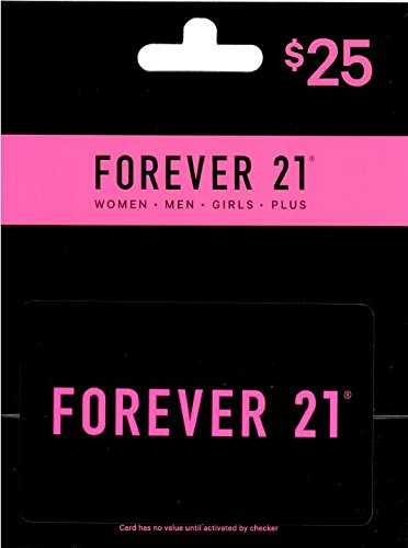 Forever 21 giftcard xmas gift idea