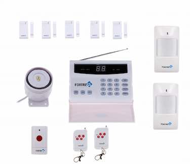 Fortress Security Store (TM) S02-A Wireless Home Security Alarm System
