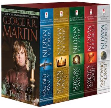 Game of Thrones 5-Book Boxed Set