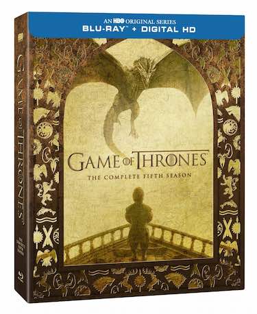 Game of Thrones: Season 5 [Blu-ray]