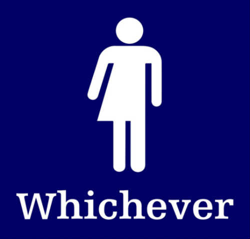 Gender Neutral Restroom Sign