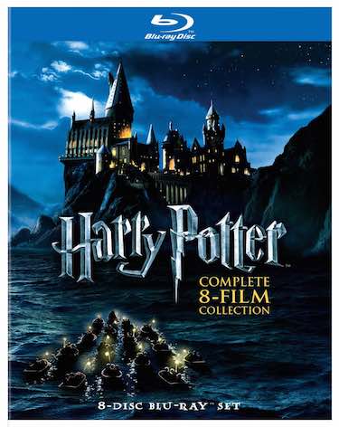 Harry Potter: Complete 8-Film Collection [Blu-ray]