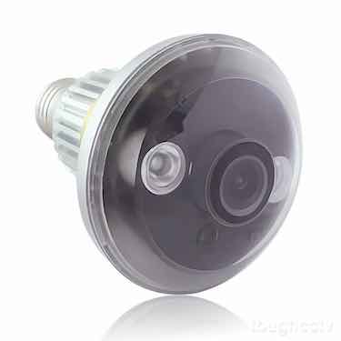 Hidden Camera LED Bulb