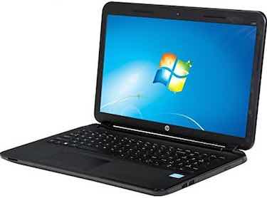 HP 15.6 inch laptop for Business with Windows 7 Professional 64-Bit