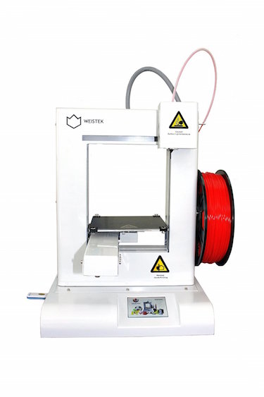 Ideawerk WT280A Plus 3D Printer with Full Color Touch Panel