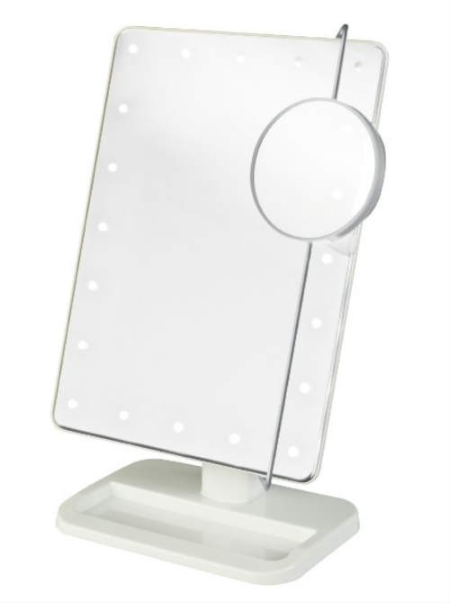 Jerdon Rectangular LED Lighted Vanity Mirror