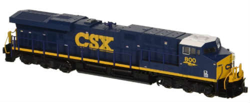 CSX Dark Future model train