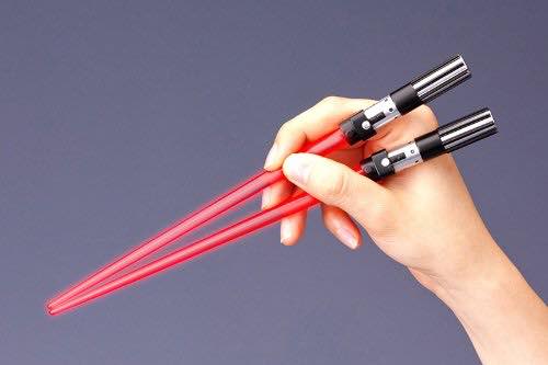 Darth Vader Lightsaber Light up Chopsticks