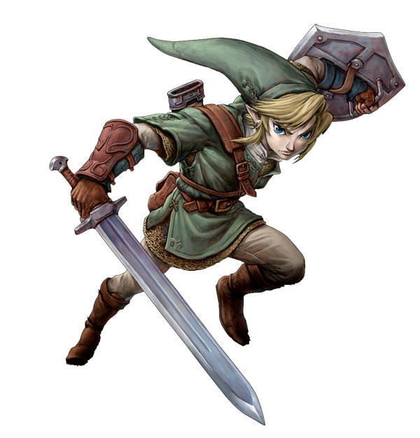 Link video game