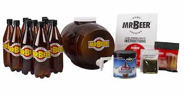 Mr. Beer Premium Edition Home Brewing Craft Beer Kit