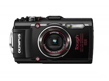 Olympus TG-4 16 MP Waterproof Digital Camera with 3-Inch LCD 