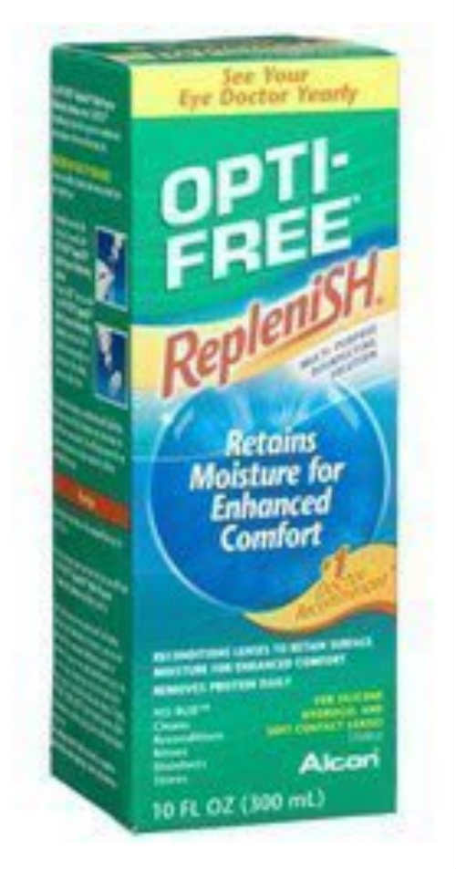 Opti-Free RepleniSH Solution