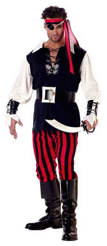 Men's Cutthroat Pirate Costume