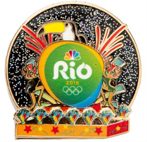 Rio Olympics Metal Pin