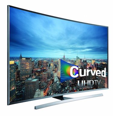 Samsung UN40JU7500 Curved 40-Inch 4K Ultra HD Smart LED TV