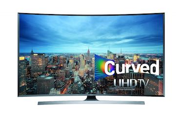 Samsung UN50JU7500 Curved 50-Inch 4K Ultra HD 3D Smart LED TV